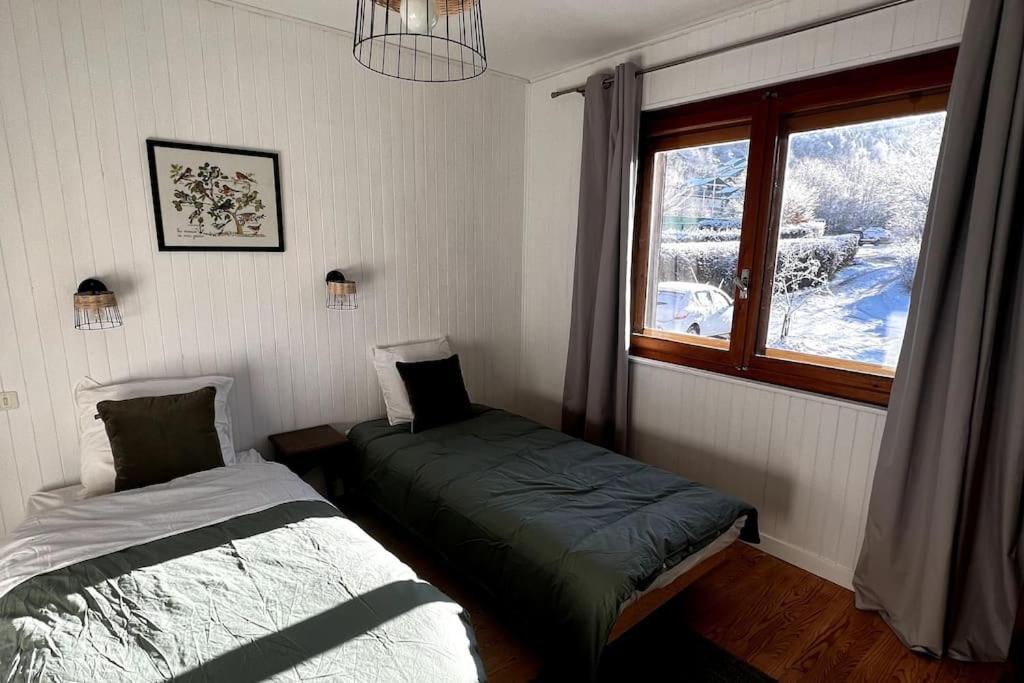 Appartement Dans Chalet - 75 M2 - 4 A 6 Personnes Saint-Gervais-les-Bains Zewnętrze zdjęcie