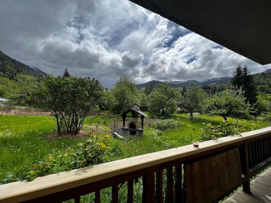 Appartement Dans Chalet - 75 M2 - 4 A 6 Personnes Saint-Gervais-les-Bains Zewnętrze zdjęcie