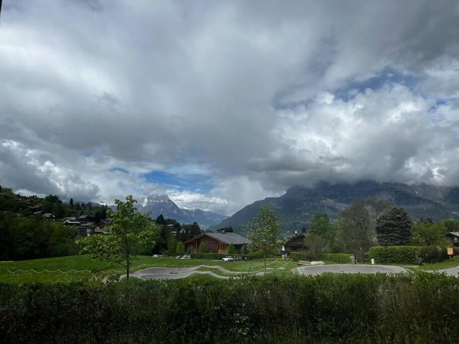 Appartement Dans Chalet - 75 M2 - 4 A 6 Personnes Saint-Gervais-les-Bains Zewnętrze zdjęcie