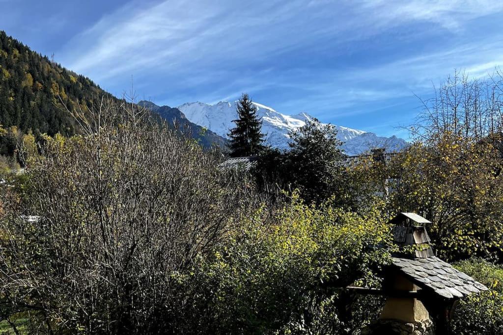 Appartement Dans Chalet - 75 M2 - 4 A 6 Personnes Saint-Gervais-les-Bains Zewnętrze zdjęcie