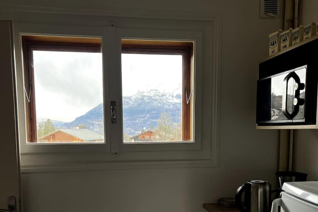Appartement Dans Chalet - 75 M2 - 4 A 6 Personnes Saint-Gervais-les-Bains Zewnętrze zdjęcie