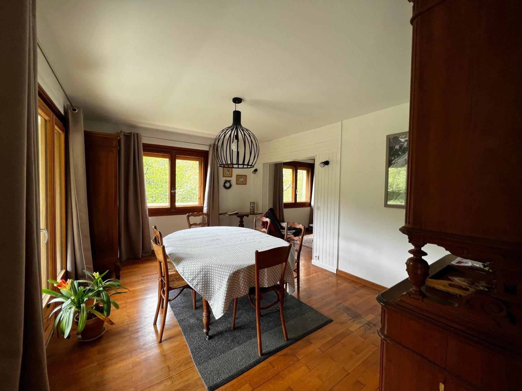 Appartement Dans Chalet - 75 M2 - 4 A 6 Personnes Saint-Gervais-les-Bains Zewnętrze zdjęcie