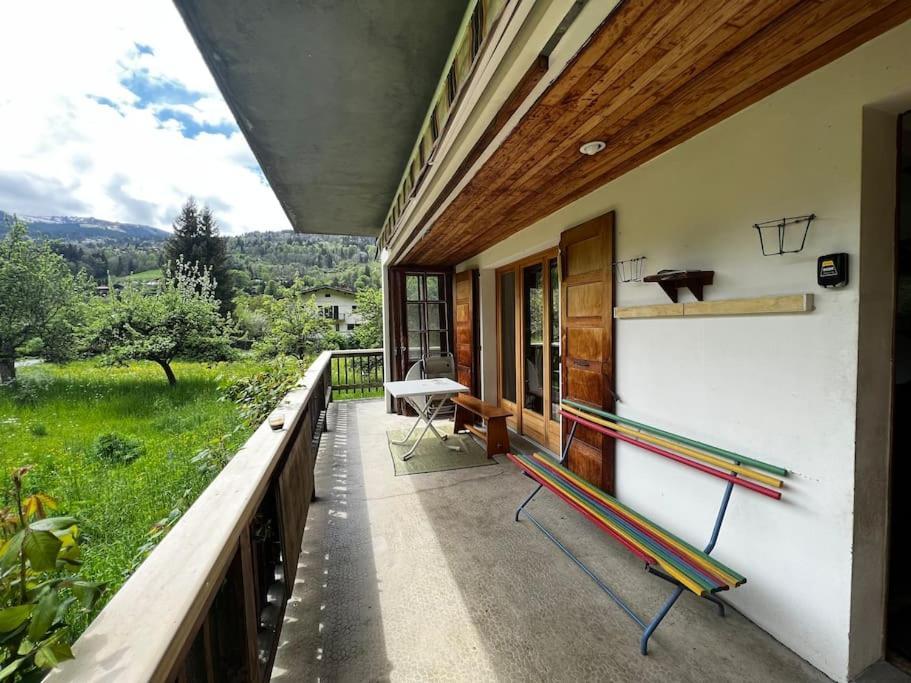 Appartement Dans Chalet - 75 M2 - 4 A 6 Personnes Saint-Gervais-les-Bains Zewnętrze zdjęcie
