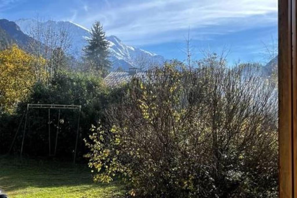 Appartement Dans Chalet - 75 M2 - 4 A 6 Personnes Saint-Gervais-les-Bains Zewnętrze zdjęcie