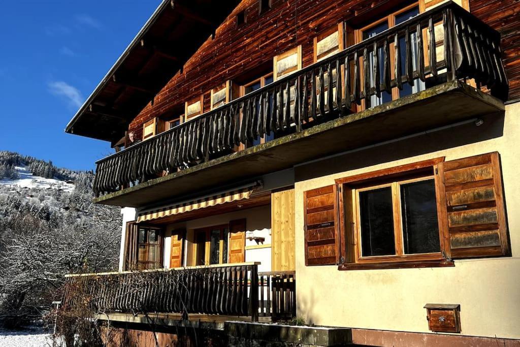 Appartement Dans Chalet - 75 M2 - 4 A 6 Personnes Saint-Gervais-les-Bains Zewnętrze zdjęcie
