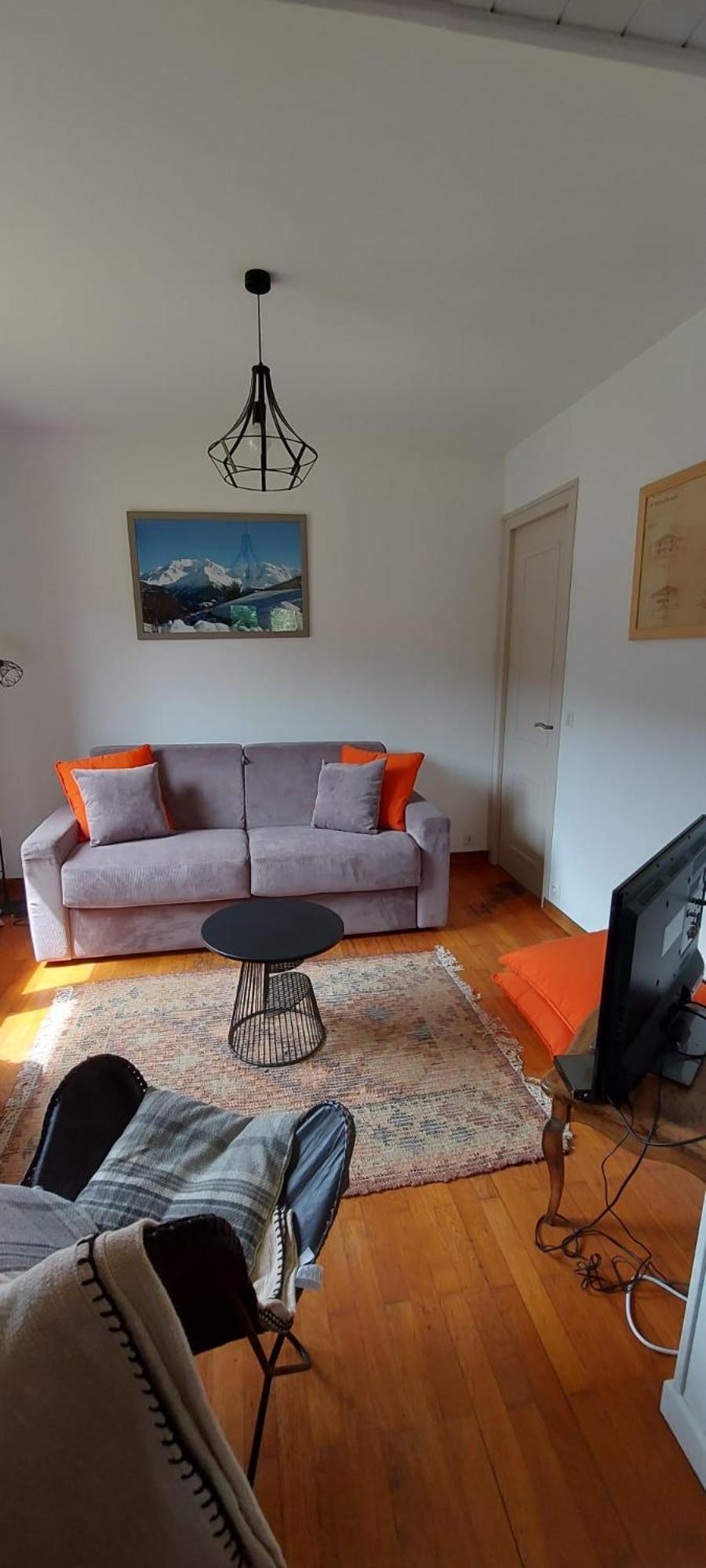 Appartement Dans Chalet - 75 M2 - 4 A 6 Personnes Saint-Gervais-les-Bains Zewnętrze zdjęcie